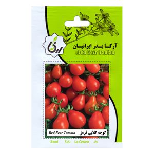 بذر گوجه گلابی قرمز آرکا بذر ایرانیان کد ark 172