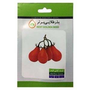 بذر گوجه گلابی قرمز بذر طلایی برتر کد bzt 81