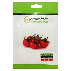 بذر گوجه گیلاسی قرمز بذر طلایی برتر کد bzt 77