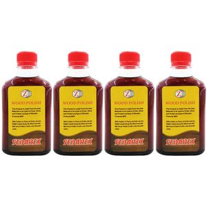 براق کننده چوب سدارکس مدل z2 حجم 250 میلی لیتر بسته 4 عددی