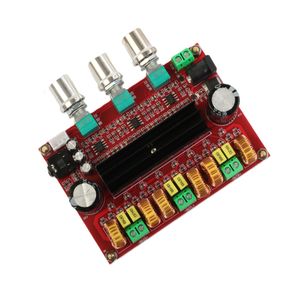 برد آمپلی فایر مدل 2x50w+100w xh m139