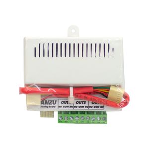 برد سه رله دزدگیر اماکن آنزو مدل 3 relay