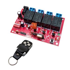 برد و ریموت 4 کانال مدل 433mhz