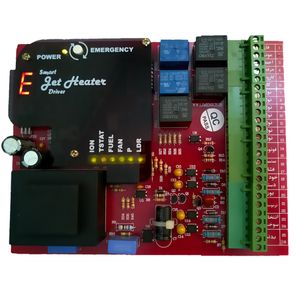 برد کنترل جت هیتر مدل a120