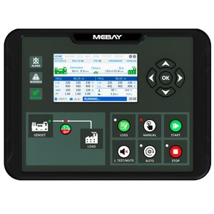 برد کنترل دیزل ژنراتور می بای مدل 100d