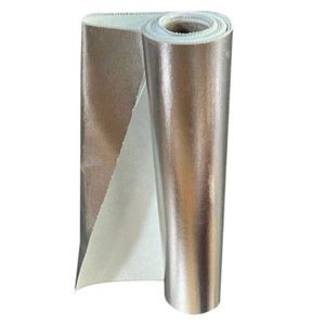 برزنت نسوز فویلدار مدل 0.5mm طول 5 متر