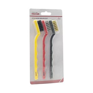 برس سیمی آرشا مدل yp 7inch 3pcs مجموعه 3 عددی