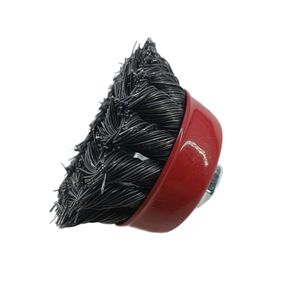 برس کاسه ای بافته مدل 6_5mm