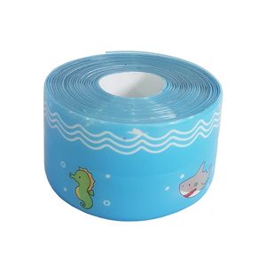 برچسب دور سینک طرح دریا مدل sea کد 01 رول 3 متری