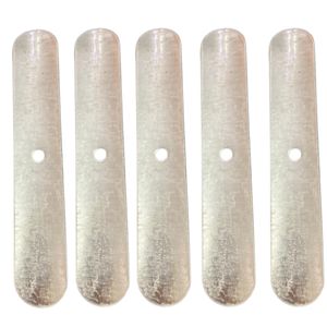 بست زوار نایلون گلخانه ای مدل گالوانیزه کد 12cm بسته 5 عددی
