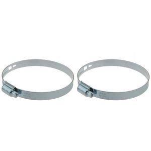 بست فلزی پارسان مدل ps412 سایز 92 110 میلیمتر بسته 2 عددی