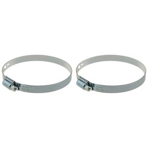 بست فلزی پارسان مدل ps434 سایز 105 121 میلیمتر بسته 2 عددی