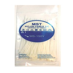 بست کمربندی ام اس تی مدل ms 150y بسته 100 عددی