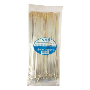 بست کمربندی ان اس اس مدل cm 300stc بسته 100 عددی