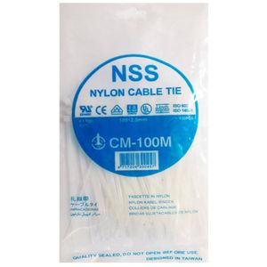 بست کمربندی ان اس اس مدل n10 cm بسته 100 عددی
