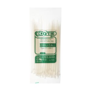 بست کمربندی اکو تای مدل et 200 c بسته 100 عددی