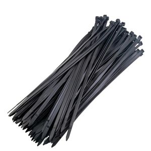 بست کمربندی تک پلاست مدل 10 کد tp 100 بسته 100 عددی