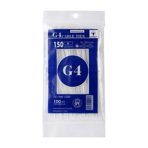 بست کمربندی جی فور مدل g4 150x2.5 بسته 100عددی