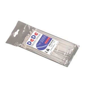 بست کمربندی ده ده الکتریک گروپ مدل dtn25100 بسته 100 عددی