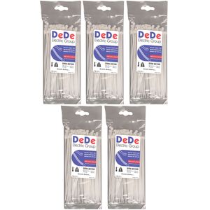بست کمربندی ده ده الکتریک گروپ مدل dtn25100 بسته 500 عددی