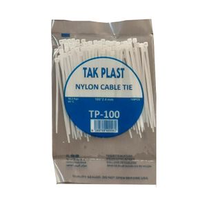 بست کمربندی مدل takplast 100cm بسته 100 عددی