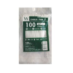 بست کمربندی وای وای مدل 10 سانتیمتری کد yy_100*2.5 بسته صد عددی