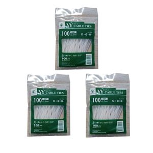 بست کمربندی وای وای مدل tsl 100 m سایز 2.5×100 میلیمتر بسته 3 عددی