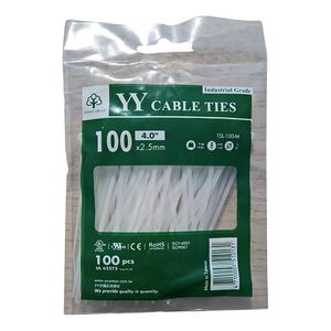 بست کمربندی وای وای مدل tsl 100 m سایز 2.5×100 میلیمتر