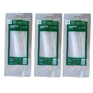 بست کمربندی وای وای مدل tsl 200 m سایز 2.5×200 میلیمتر بسته 3 عددی