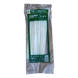 بست کمربندی وای وای مدل tsl 250 s سایز 4.8×250 میلیمتر