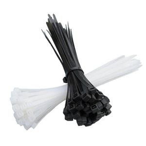 بست کمربندی پلاستیکی روزا کد rz100 بسته 100عددی