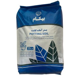 بستر آماده کشت بهکام کد beh2 حجم 25 لیتر