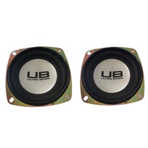بلندگو 8 اهم 30 وات یو بی مدل 4inch کد a140 مجموعه 2 عددی