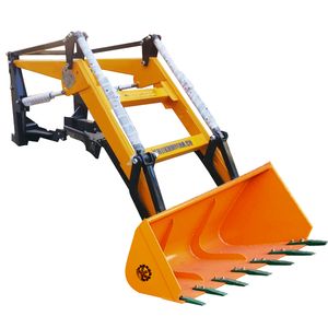 بیل لودری تعادلی مدل 4 جک مناسب برای تراکتور 399 1075 و 1085