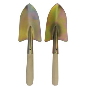 بیلچه باغبانی مدل آبنوس کد b 041 بسته 2 عددی