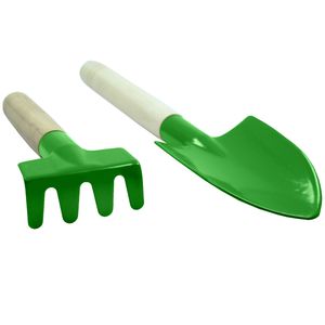 بیلچه و شن کش مدل g 222 مجموعه 2 عددی