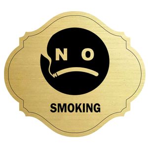 تابلو بازدارنده مدل no smoking