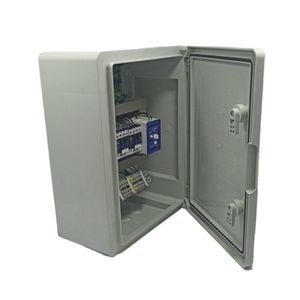 تابلو بالابر وینچی دو توقف تک فاز مدل y0v2s1