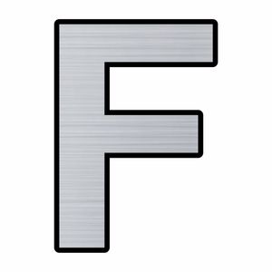 تابلو راهنما  مدل حروف f