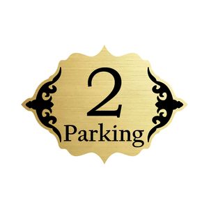 تابلو راهنما طرح 1 مدل تابلو پارکینگ واحد 2