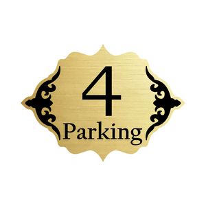تابلو راهنما طرح 1 مدل تابلو پارکینگ واحد 4
