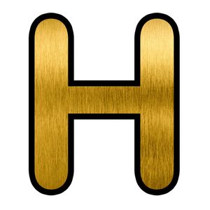 تابلو راهنما طرح حروف لاتین مدل mo t h