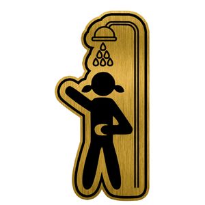 تابلو راهنما طرح حمام کد bath4 mt