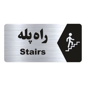 تابلو راهنما طرح راه پله مدل ns218