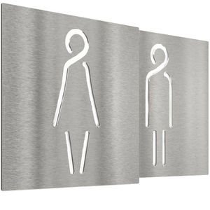 تابلو راهنما طرح سرویس بهداشتی مجموعه 2 عددی