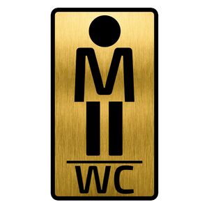 تابلو راهنما طرح سرویس بهداشتی کد wc1 1 mt