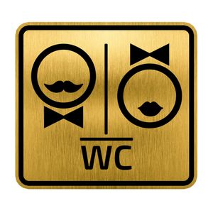 تابلو راهنما طرح سرویس بهداشتی کد wc2 12 mt
