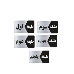 تابلو راهنما طرح طبقات مدل gns805 مجموعه 5 عددی