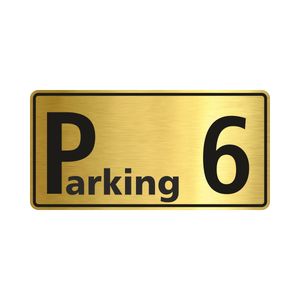 تابلو راهنما طرح پارکینگ شماره شش مدل ng606