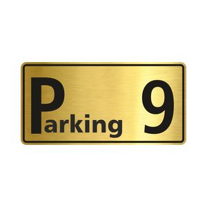 تابلو راهنما طرح پارکینگ شماره نه مدل ng609